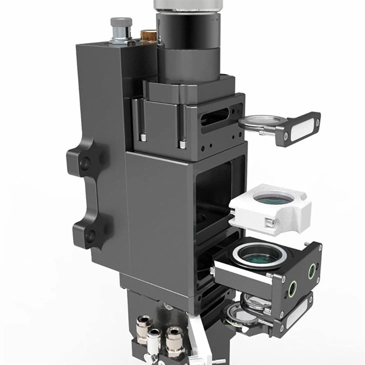 BOCI BLT310 — exploded optics